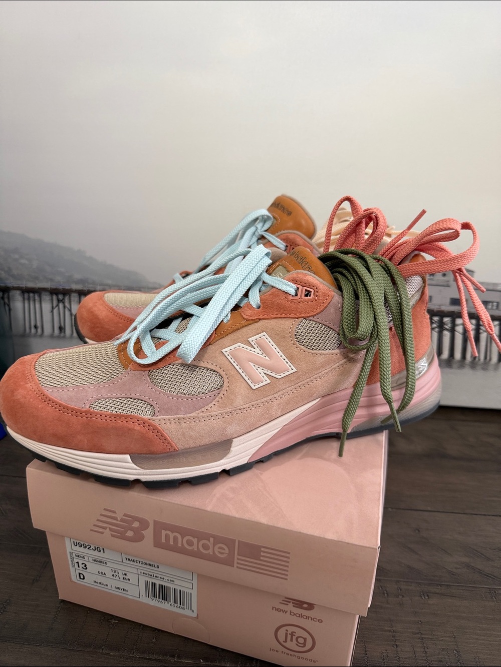 New Balance X Joe Freshgoods Aged Well - Picture 3 of 9